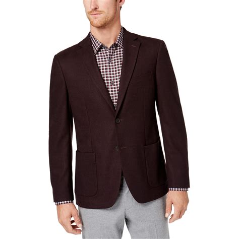 michael kors jacke rot herren|Michael Kors men's blazer.